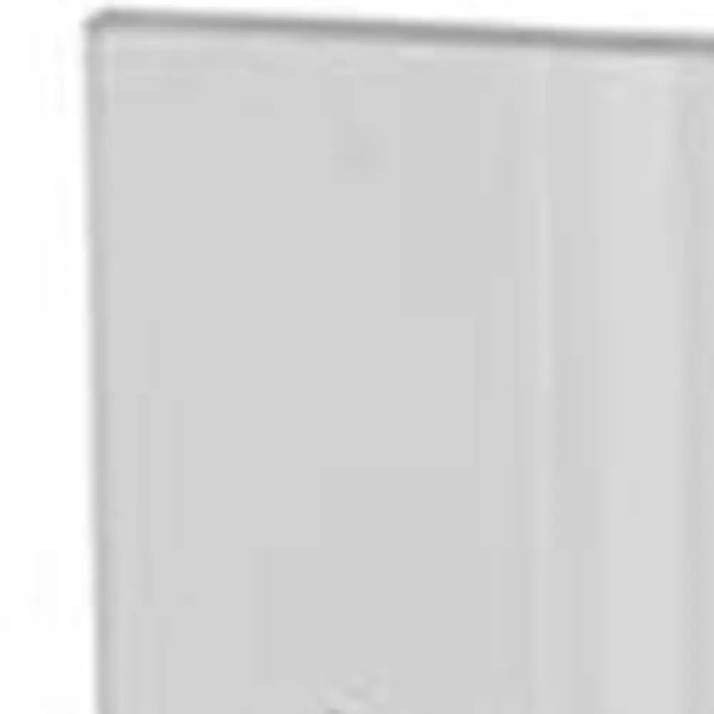 10" Clear Square Glass Table Vase - NOBLE HOME INTERIORS