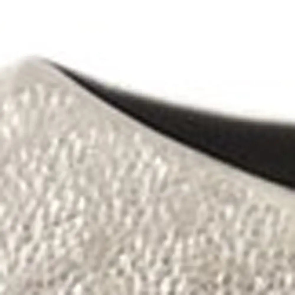 10" Silver Cylinder Aluminum Table Vase - NOBLE HOME INTERIORS