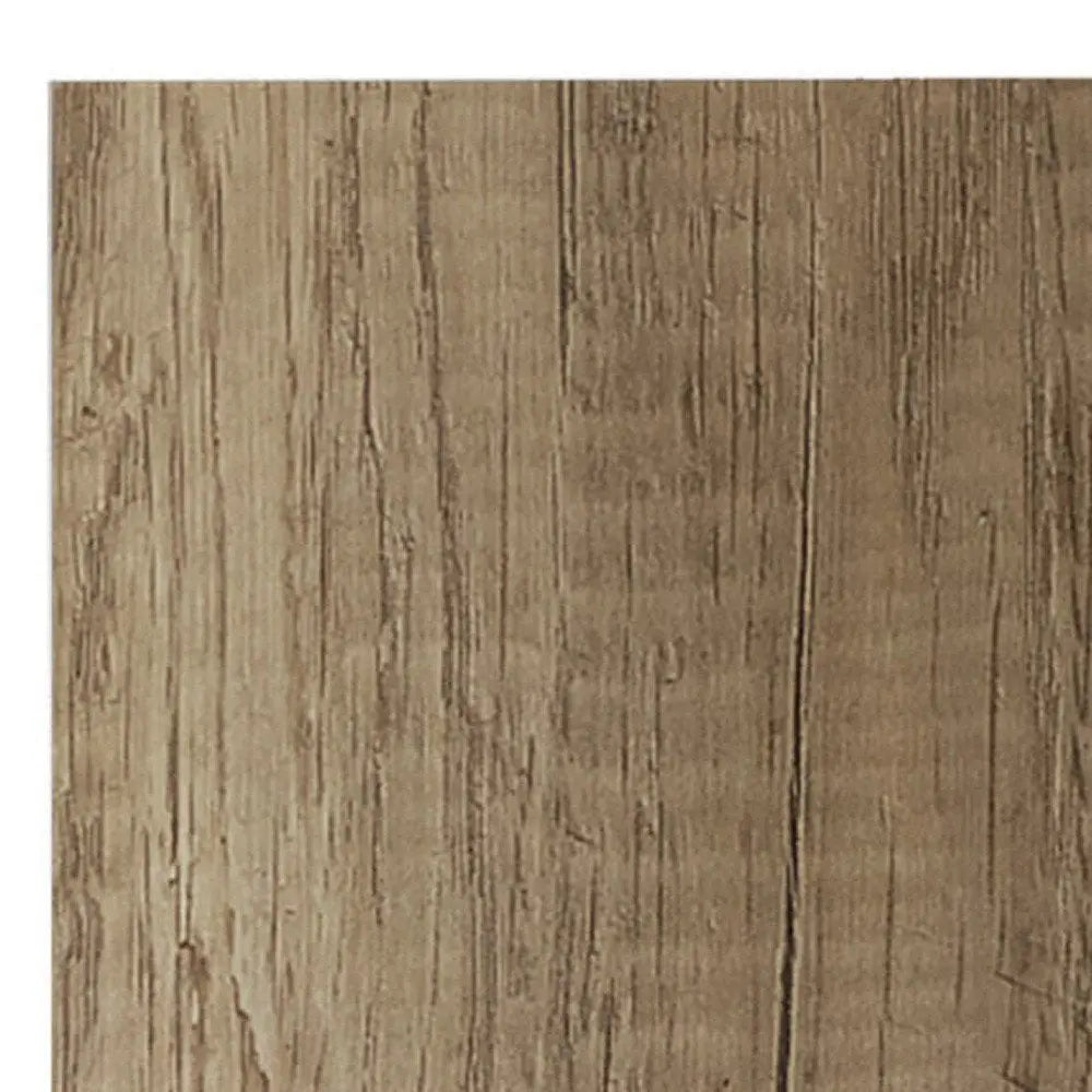 12" Wood Brown Standard Accent Cabinet With Four Shelves - NOVA HOME FURNITURE