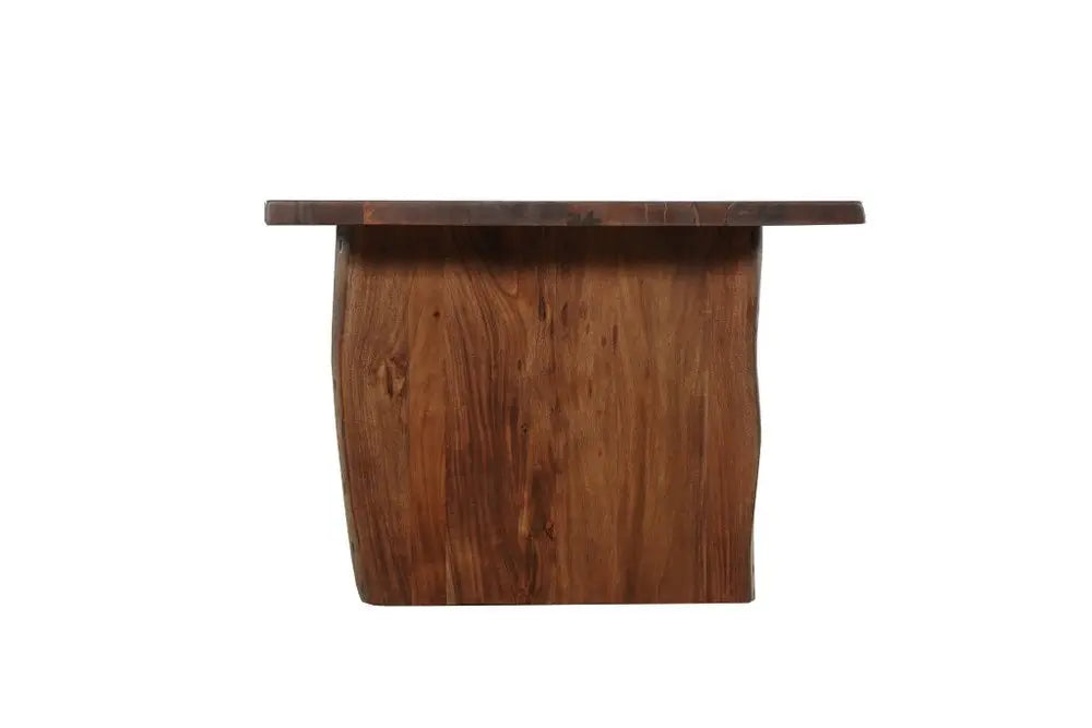 13 Piece Brown Solid Wood Dining Set with 12 - NOVA HOME FURNITURE