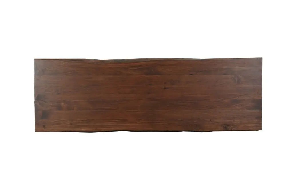 13 Piece Brown Solid Wood Dining Set with 12 - NOVA HOME FURNITURE