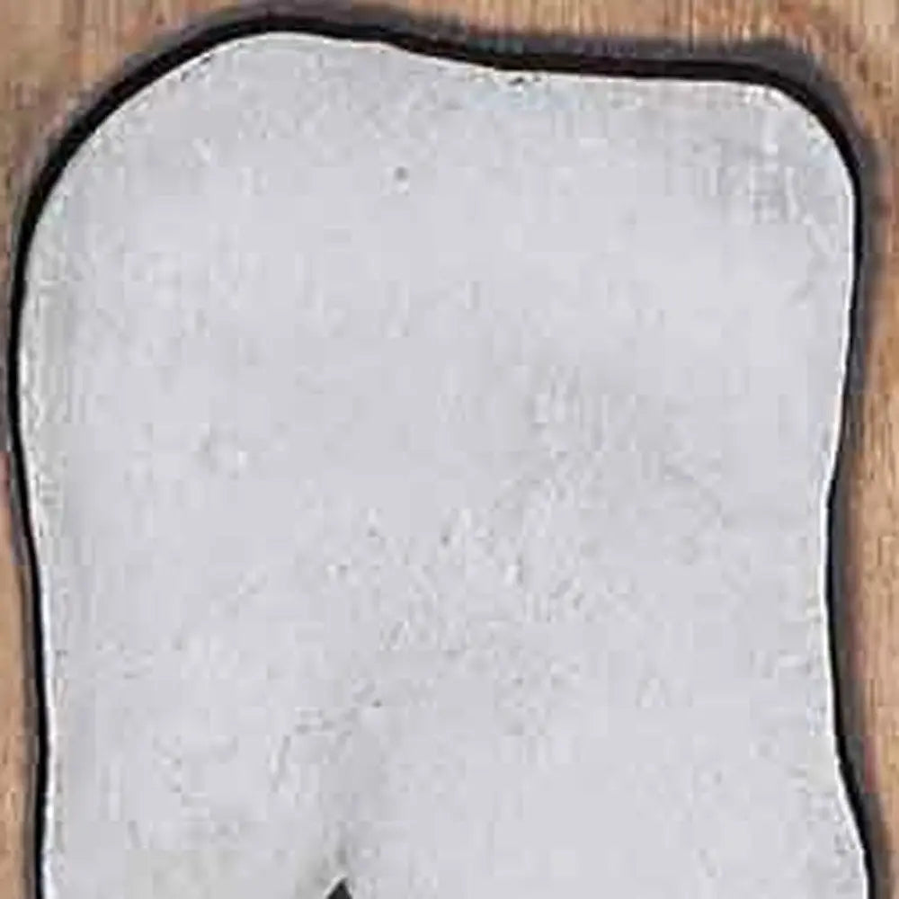 13" X 13" X 1" Silver Natural Wood And Metal Wall Tile - NOBLE HOME INTERIORS