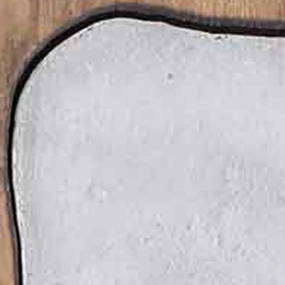 13" X 13" X 1" Silver Natural Wood And Metal Wall Tile - NOBLE HOME INTERIORS