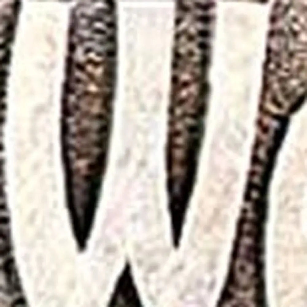 13" X 8" Gray Brown And Cream Bear Welcome Resin Wall Decor - NOBLE HOME INTERIORS