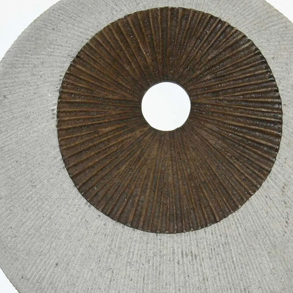 14" X 14" Gray Stone Wall Decor - NOBLE HOME INTERIORS