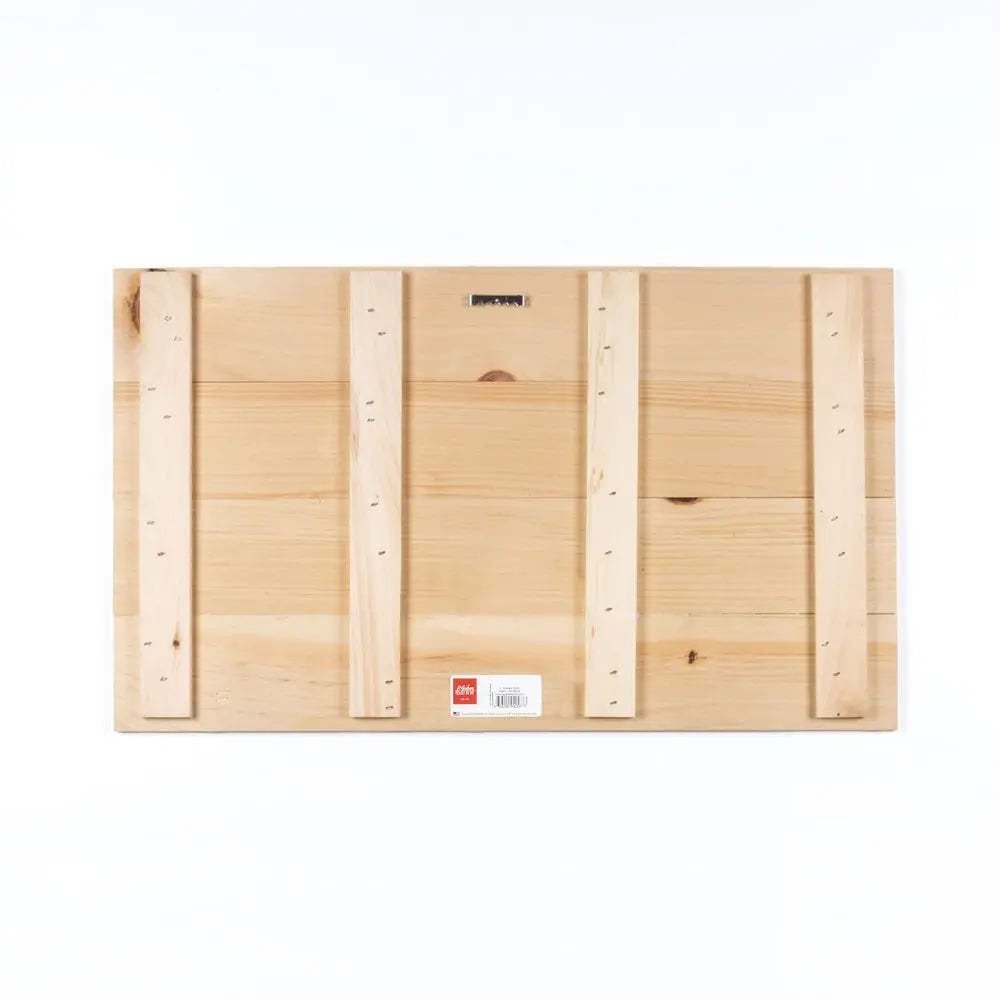 14" X 24" Brown Lord How Majestic Religious Wood Plank Wall Decor - NOBLE HOME INTERIORS