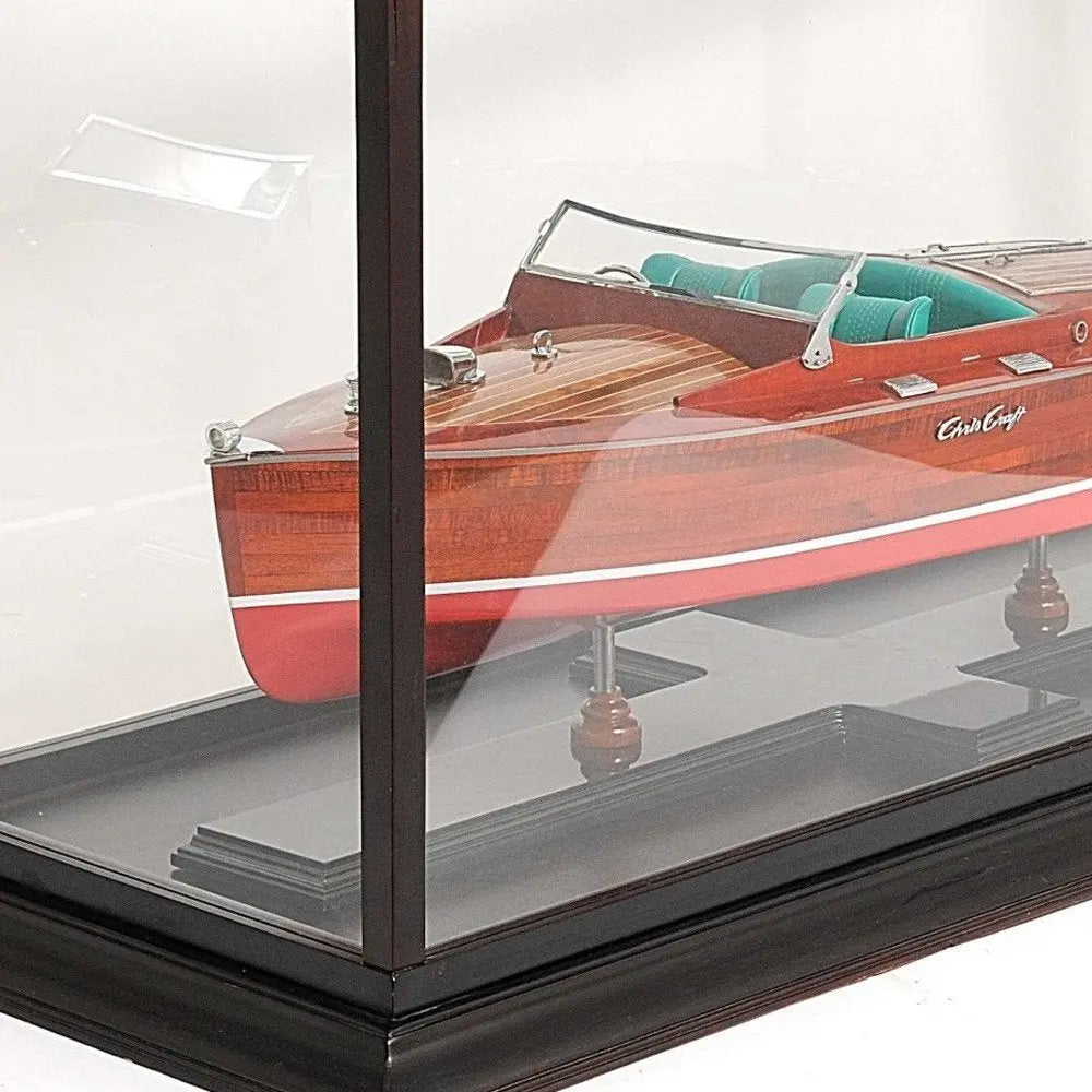 14" X 37.5" X 15" Display Case For Speed Boat - NOVA HOME FURNITURE
