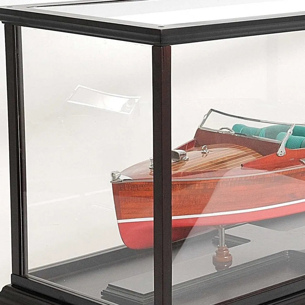 14" X 37.5" X 15" Display Case For Speed Boat - NOVA HOME FURNITURE