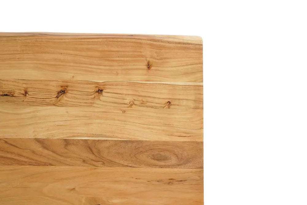 15 Piece Brown Solid Wood Dining Set with 14 - NOVA HOME FURNITURE