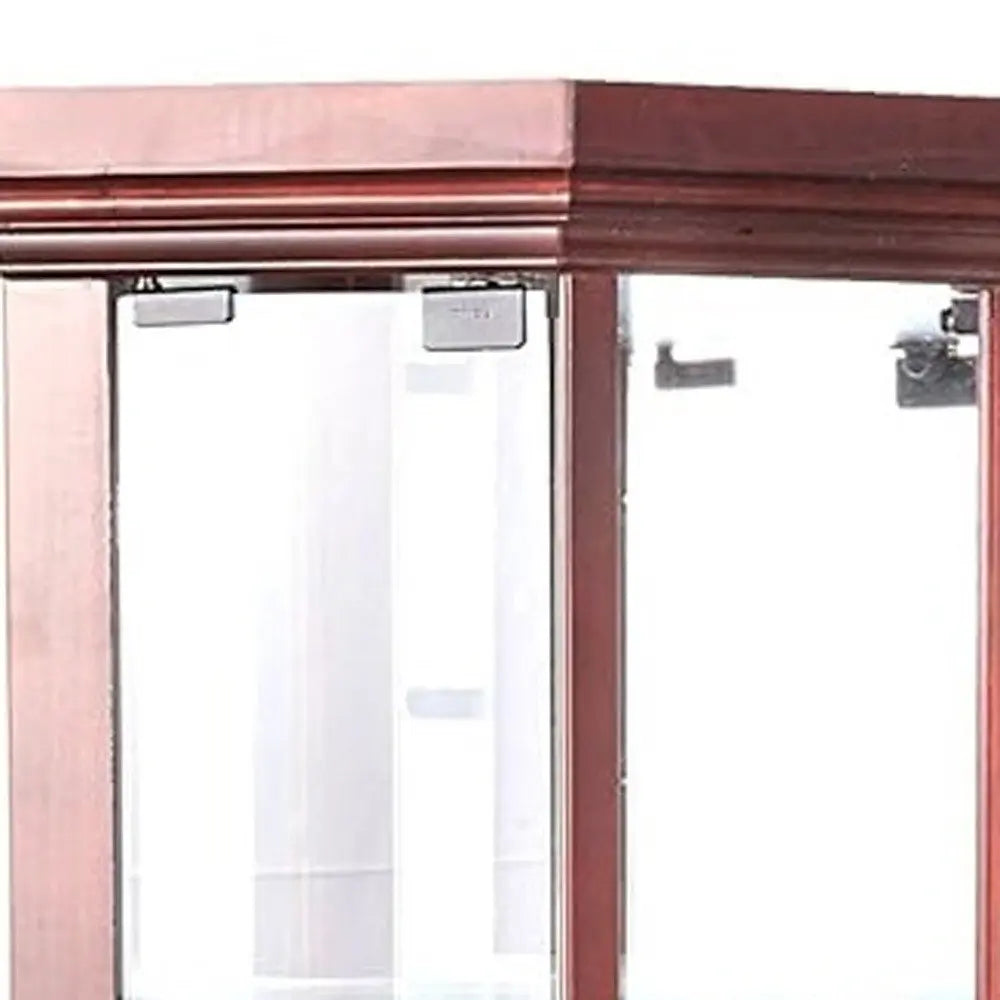 16" Dark Brown Display Stand - NOVA HOME FURNITURE