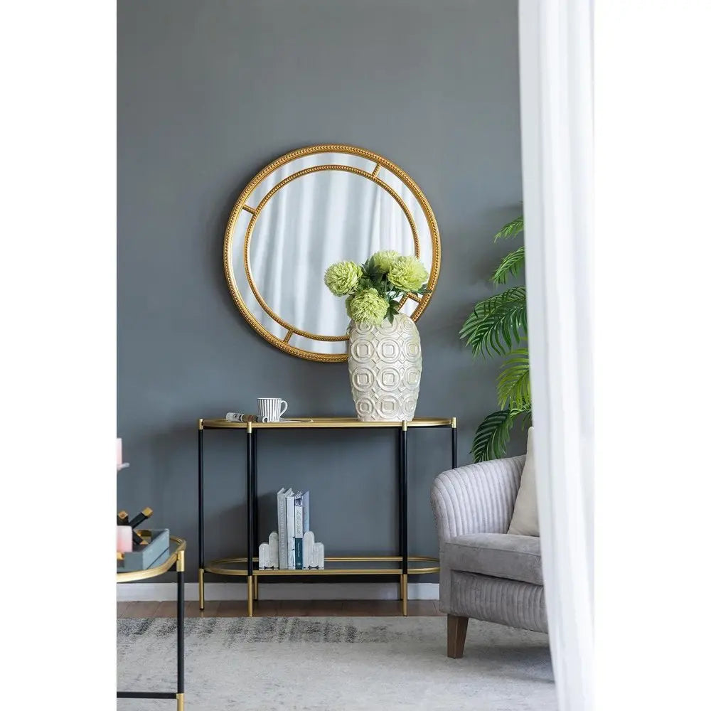 16" Ivory Geometric Bud Ceramic Table Vase - NOBLE HOME INTERIORS