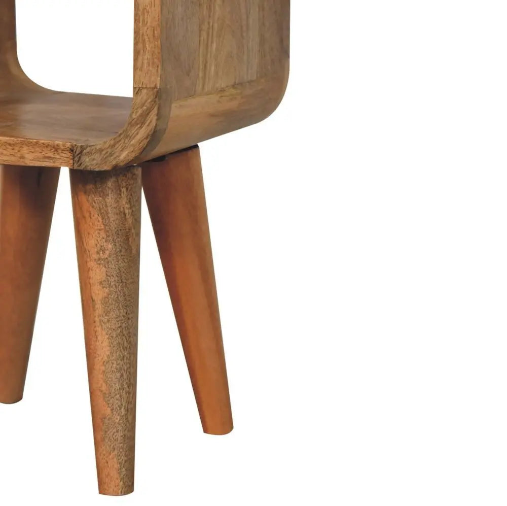 16" Oak Solid Wood Nightstand - NOBLE HOME INTERIORS