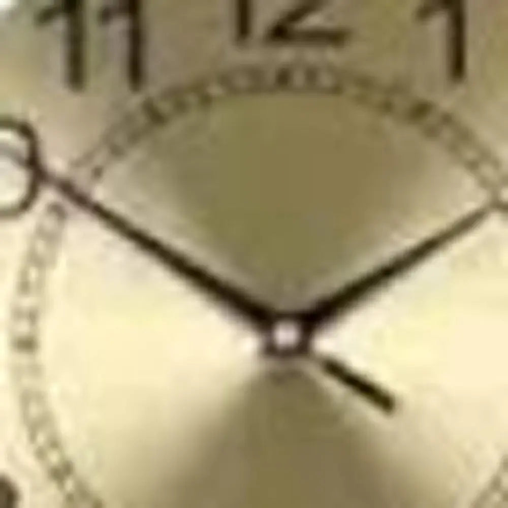 17" Gold Silver And Black Metal Silent Analog Novelty Wall Clock - NOBLE HOME INTERIORS