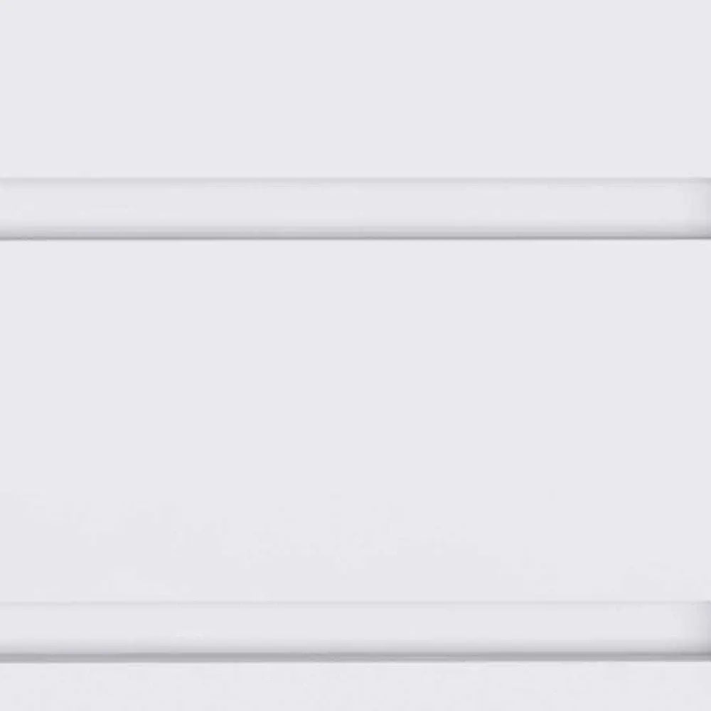 18" White Wood Accent Cabinet With Three Drawers HomeRoots