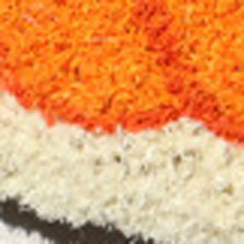 18" X 30" Beige and Orange Coir Pumpkins and Leaves Outdoor Thanksgiving Door Mat - NOBLE HOME INTERIORS