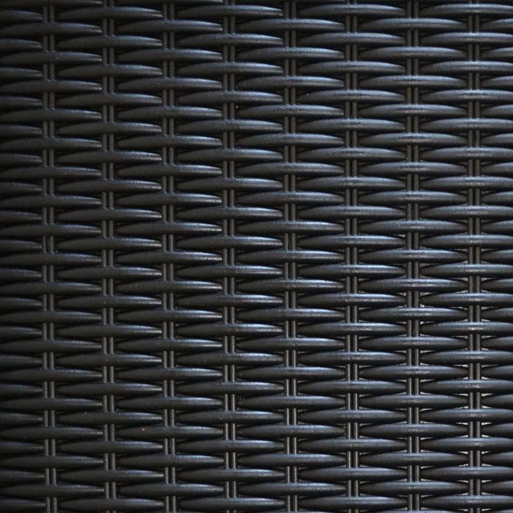 18" X 30" Black Rubber Outdoor Door Mat - NOBLE HOME INTERIORS