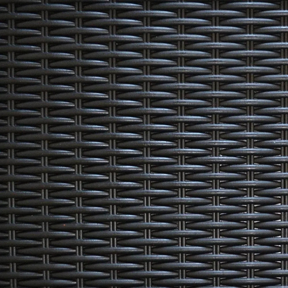 18" X 30" Black Rubber Outdoor Door Mat - NOBLE HOME INTERIORS