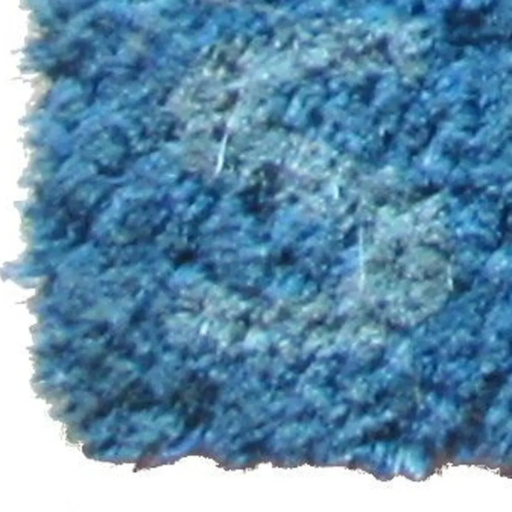 18" X 30" Blue Coir Deer Seasons Greetings Outdoor Holiday Door Mat - NOBLE HOME INTERIORS