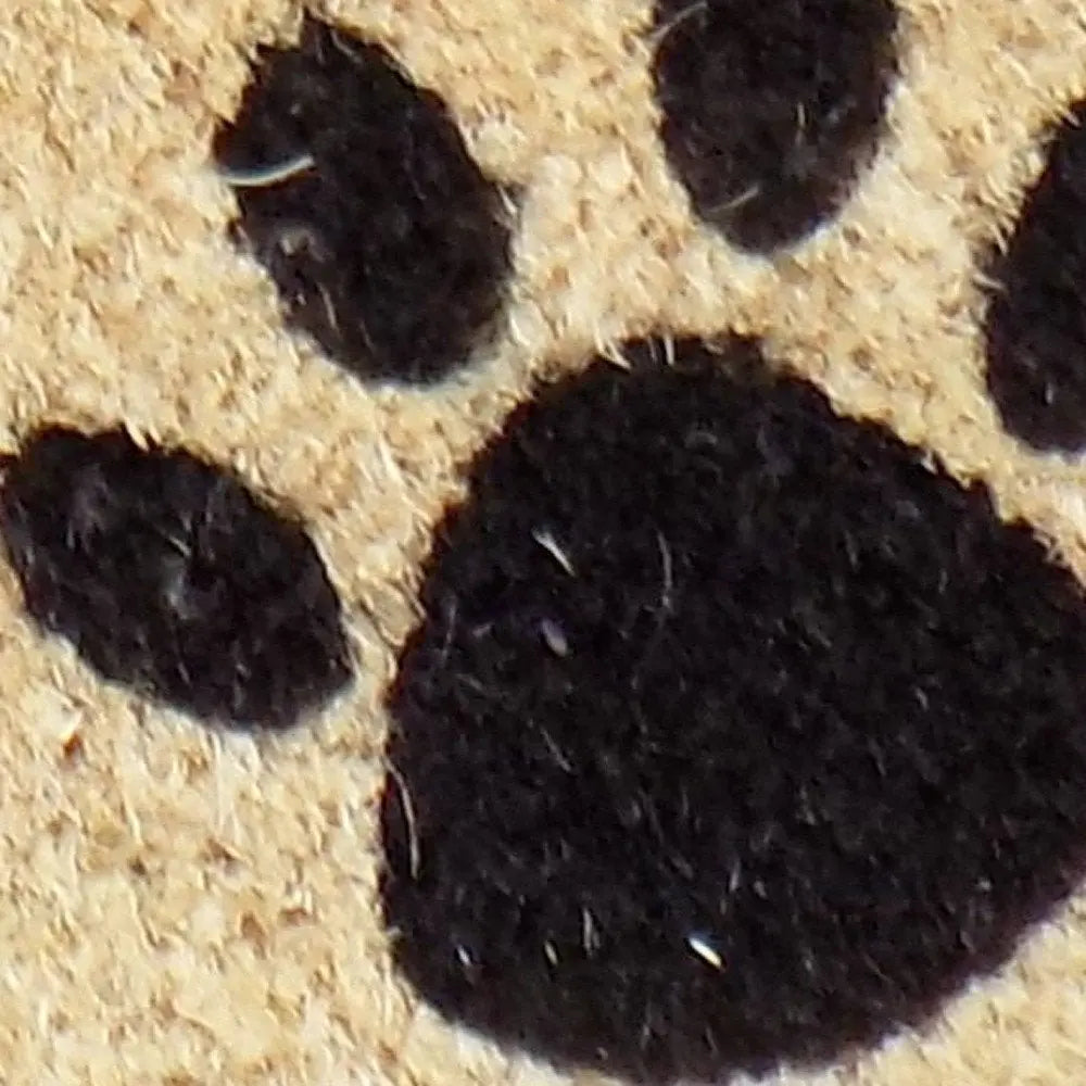 18" X 30" Brown and Black Coir Woof Outdoor Door Mat - NOBLE HOME INTERIORS