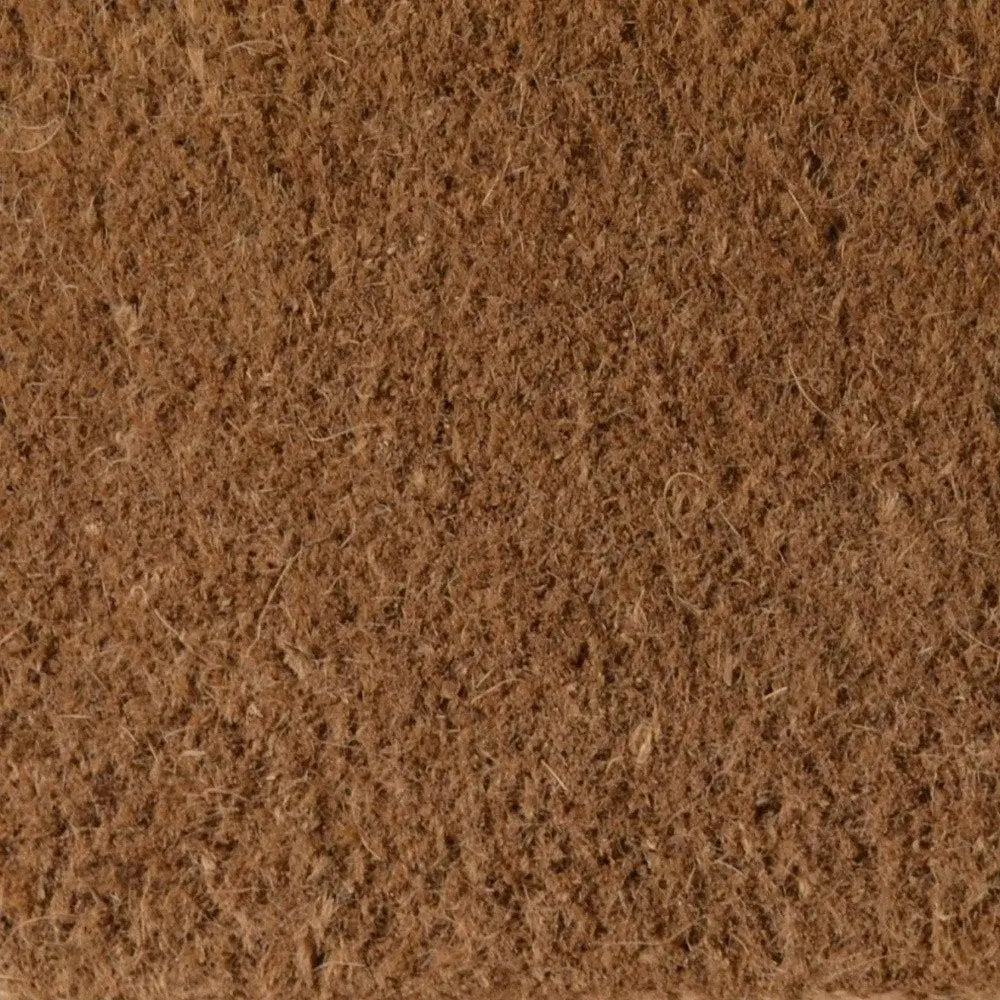 18" X 30" Brown Coir Outdoor Door Mat - NOBLE HOME INTERIORS
