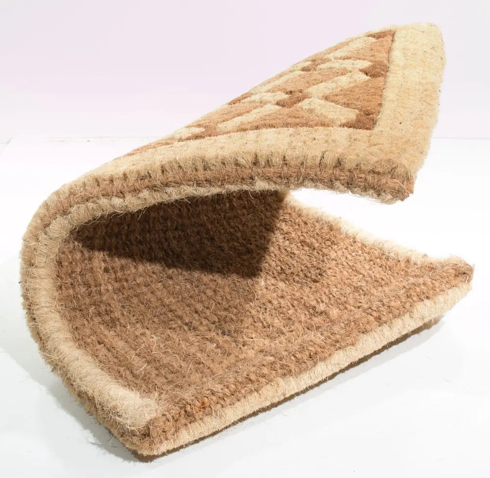 18" X 30" Brown Coir Outdoor Door Mat - NOBLE HOME INTERIORS