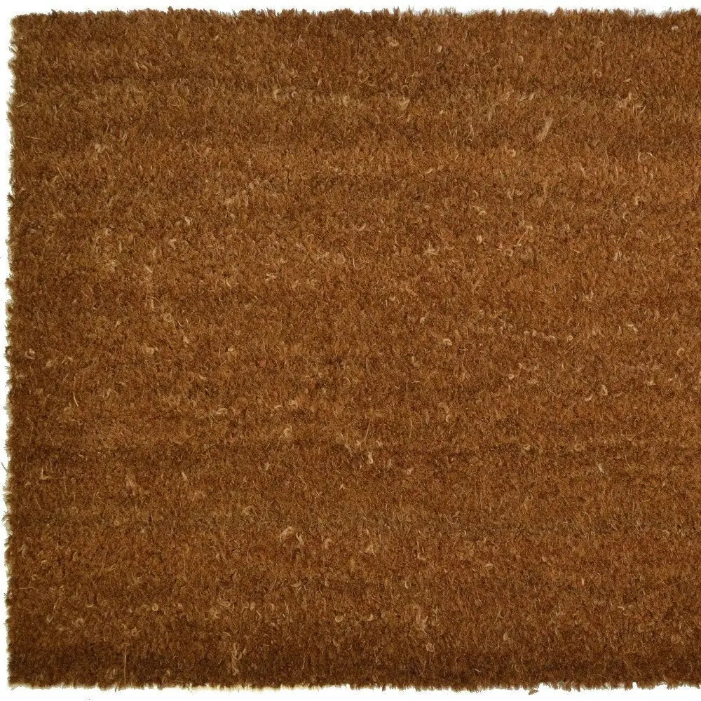 18" X 30" Brown Coir Outdoor Door Mat - NOBLE HOME INTERIORS