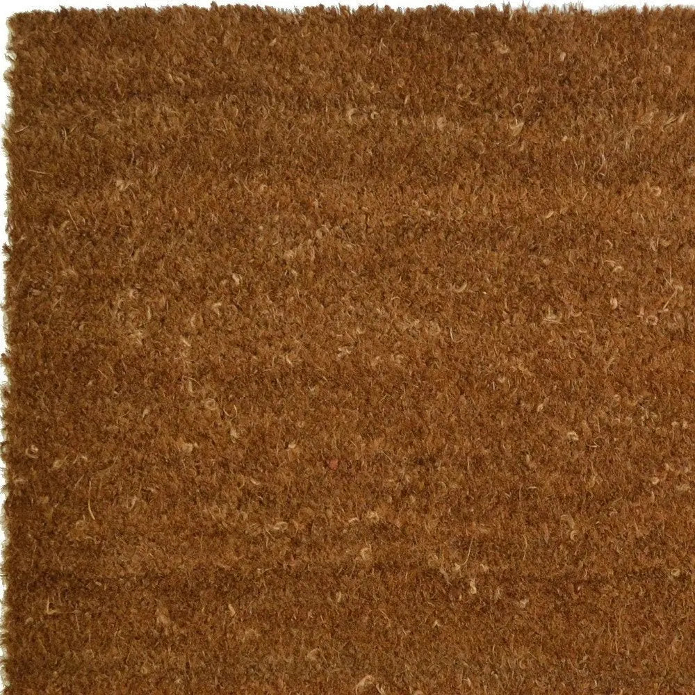 18" X 30" Brown Coir Outdoor Door Mat - NOBLE HOME INTERIORS