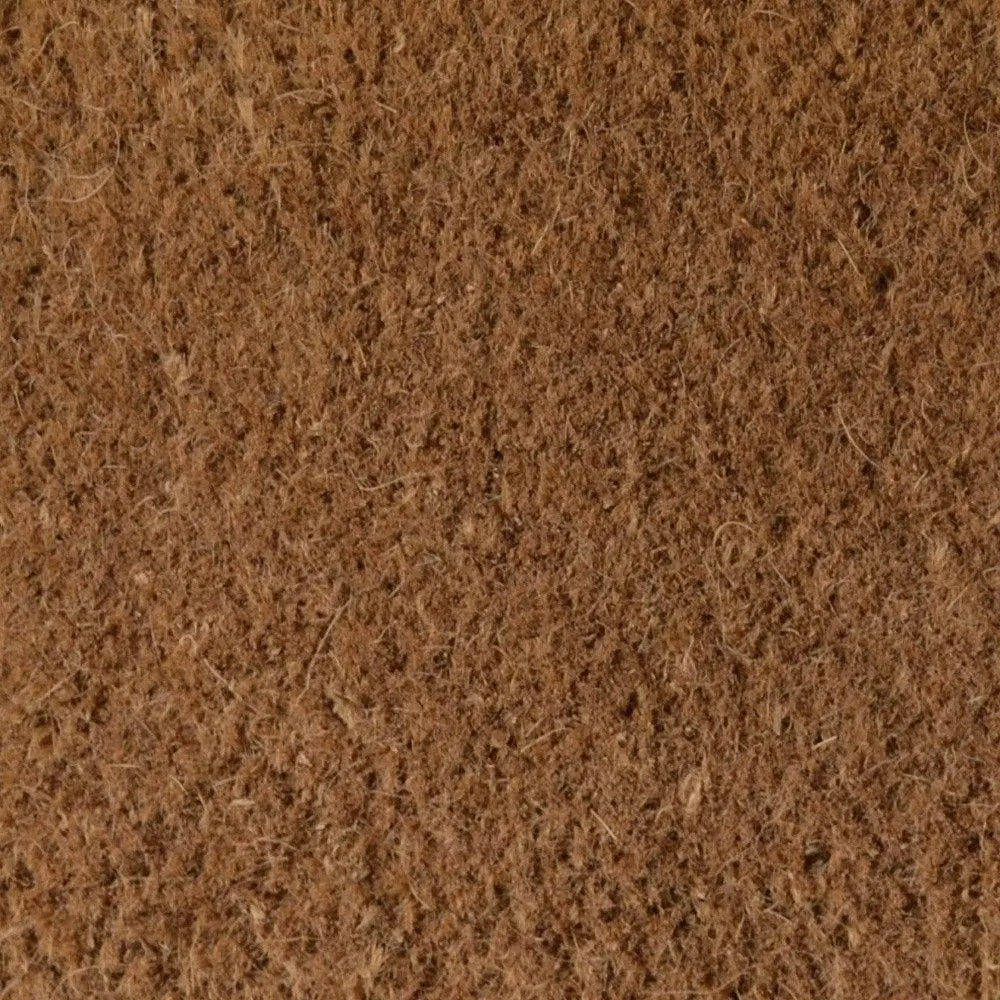 18" X 30" Brown Coir Outdoor Door Mat - NOBLE HOME INTERIORS