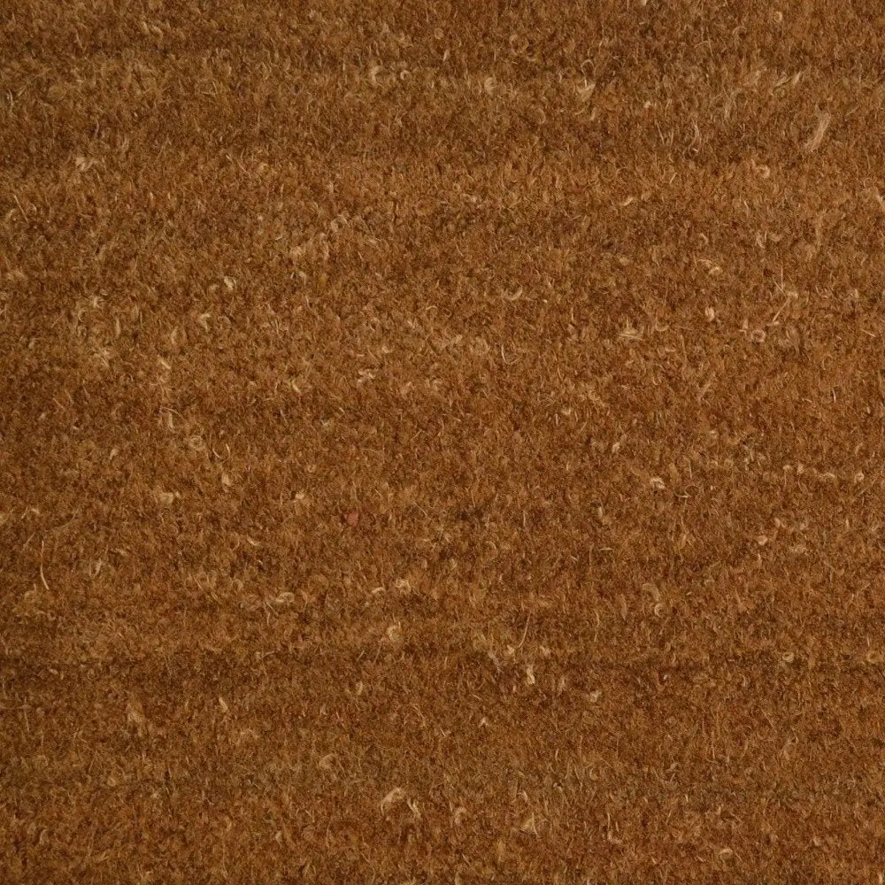 18" X 30" Brown Coir Outdoor Door Mat - NOBLE HOME INTERIORS