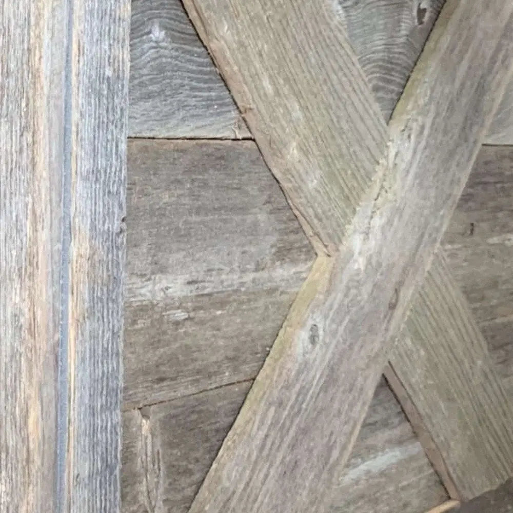 19" Natural Weathered Gray Christmas Tree Collar - NOBLE HOME INTERIORS