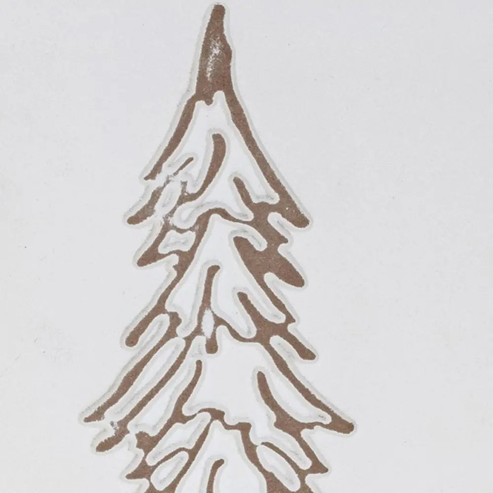 19" X 10" Natural And White Wood Christmas Tree Hanging Wall Decor - NOBLE HOME INTERIORS
