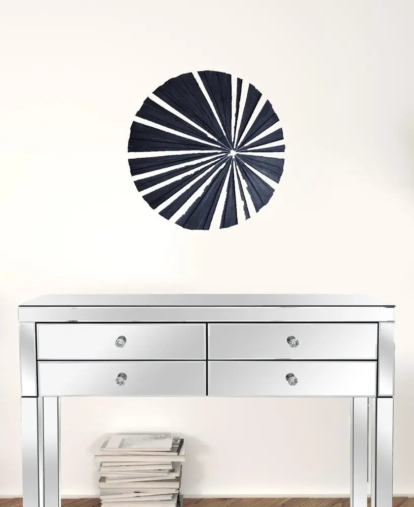 19" X 19" Gray Sandstone Wall Decor - NOBLE HOME INTERIORS