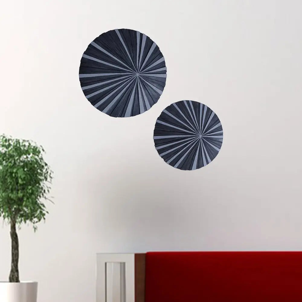 19" X 19" Gray Sandstone Wall Decor - NOBLE HOME INTERIORS