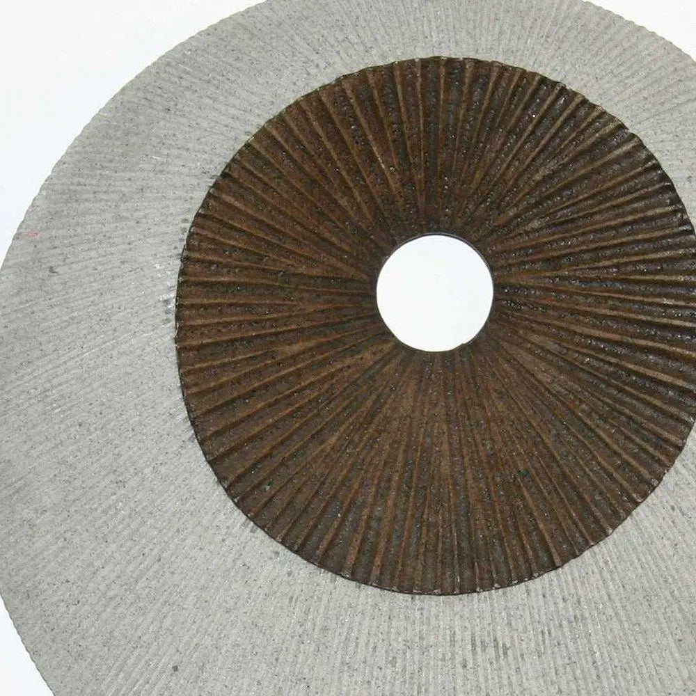 19" X 19" X 2.5" Grey And Brown Stone Wall Decor - NOBLE HOME INTERIORS