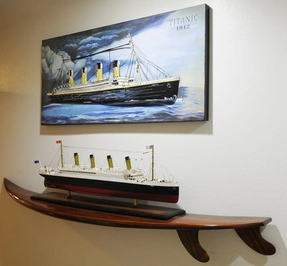 1912 RMS Titanic 3D Ship Painting - NOBLE HOME INTERIORS