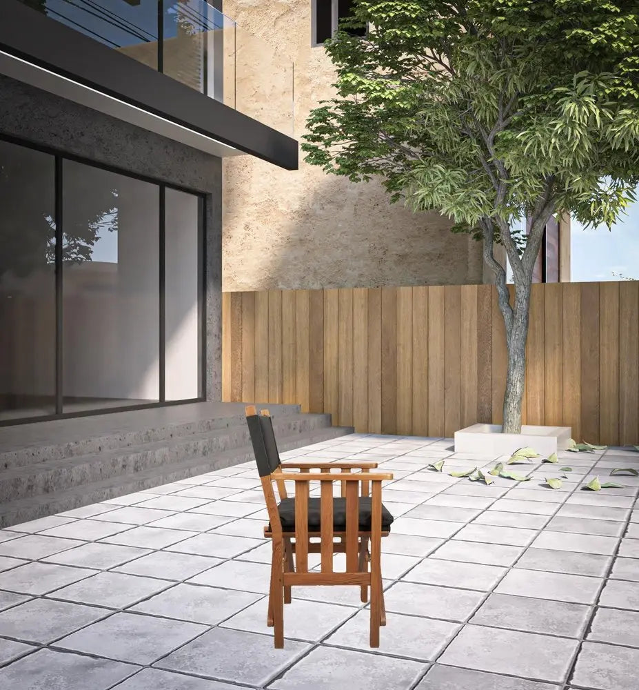 20" Black and Natural Wood Solid Wood Indoor Outdoor Director Chair with Black Cushion - NOBLE HOME INTERIORS