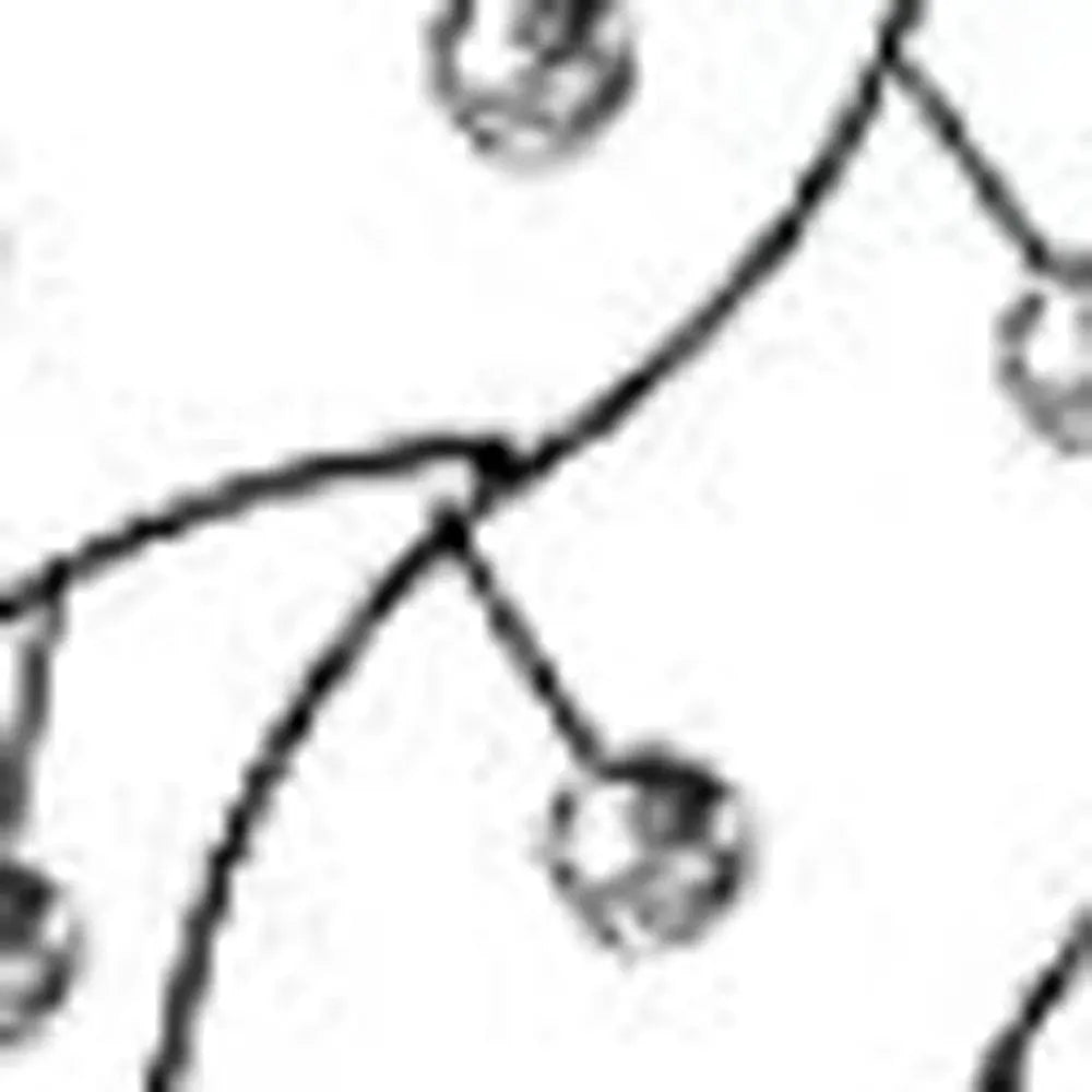 20" Black White And Clear Metal and Glass Silent Analog Round Wall Clock - NOBLE HOME INTERIORS