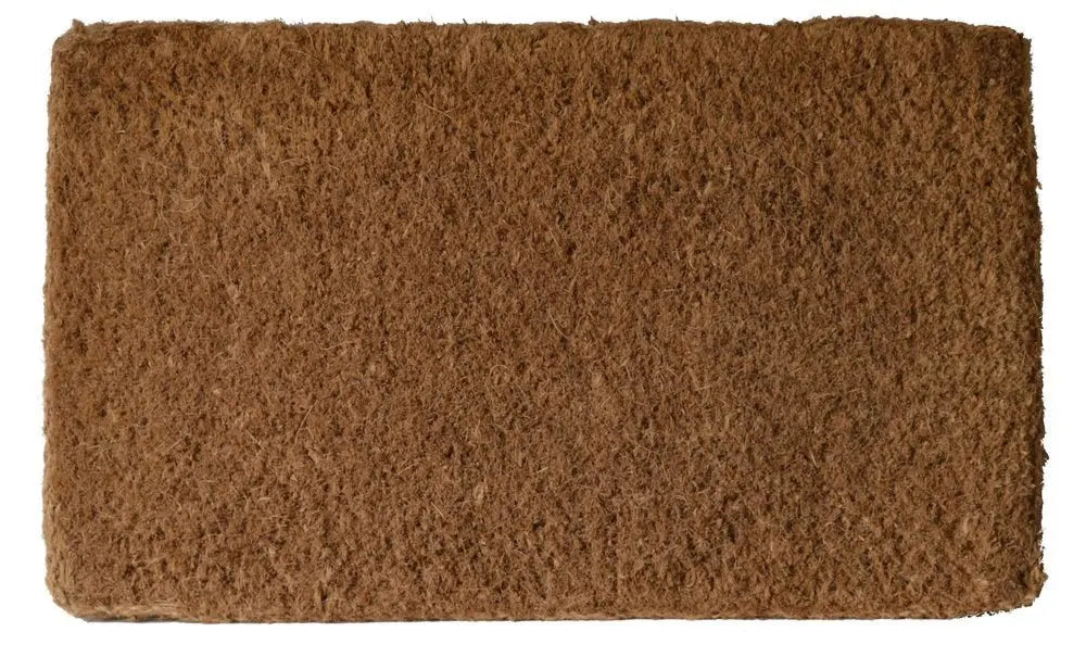 22" X 36" Brown Coir Outdoor Door Mat - NOBLE HOME INTERIORS