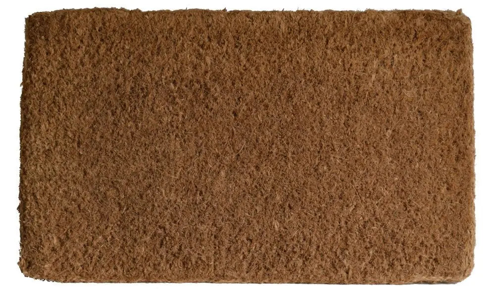 22" X 36" Brown Coir Outdoor Door Mat - NOBLE HOME INTERIORS