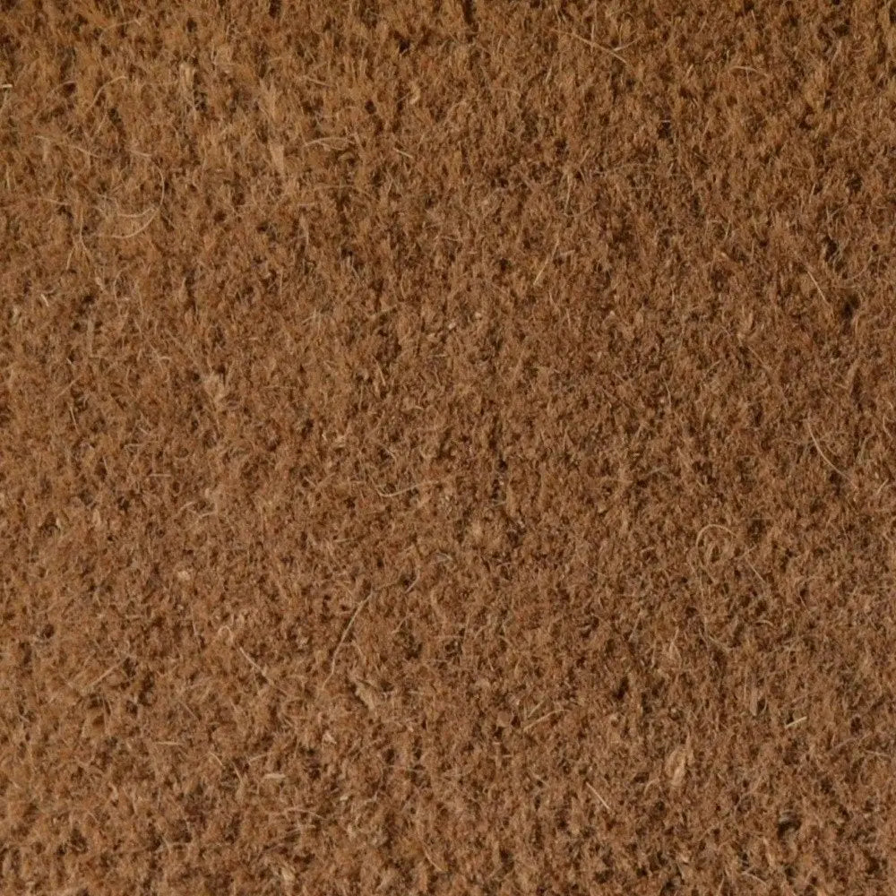 22" X 36" Brown Coir Outdoor Door Mat - NOBLE HOME INTERIORS
