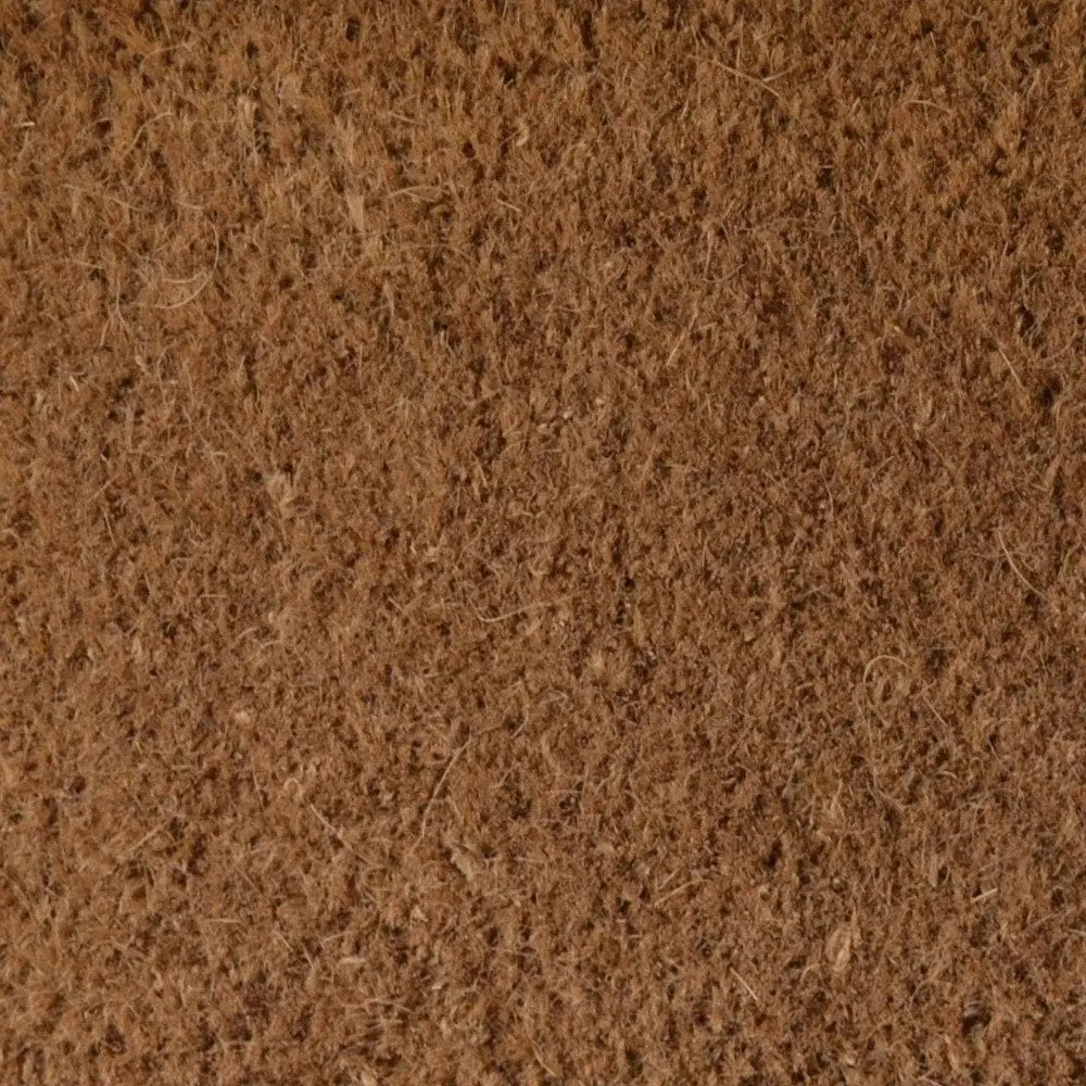 22" X 36" Brown Coir Outdoor Door Mat - NOBLE HOME INTERIORS