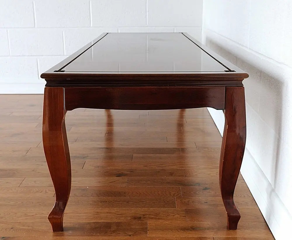 23" Dark Brown Glass Standard Display Stand - NOVA HOME FURNITURE