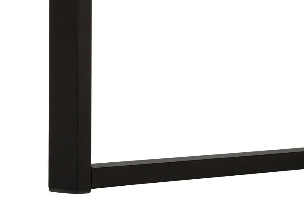 24" Brown and Black With Three Drawers - NOBLE HOME INTERIORS