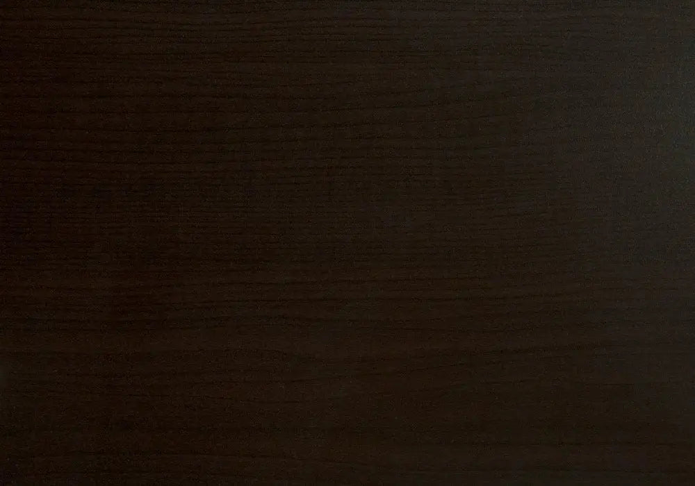 24" Dark Brown and Black Computer Desk - NOBLE HOME INTERIORS