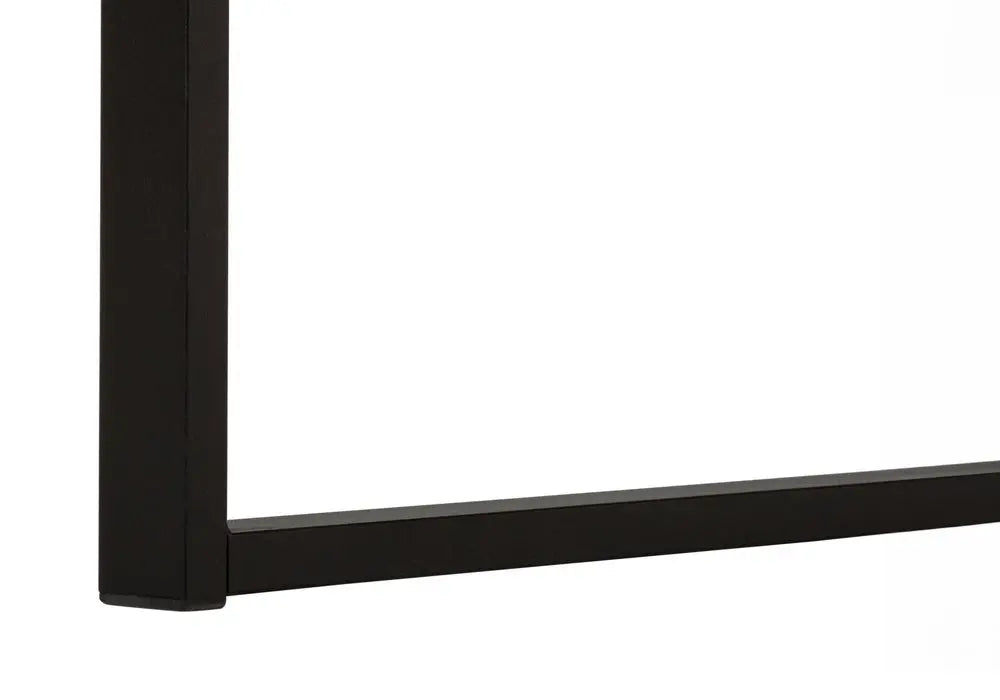 24" Gray and Black Computer Desk - NOBLE HOME INTERIORS