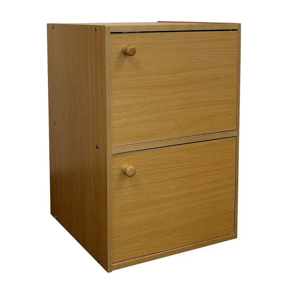 24" Natural Wood Bookcase - NOBLE HOME INTERIORS