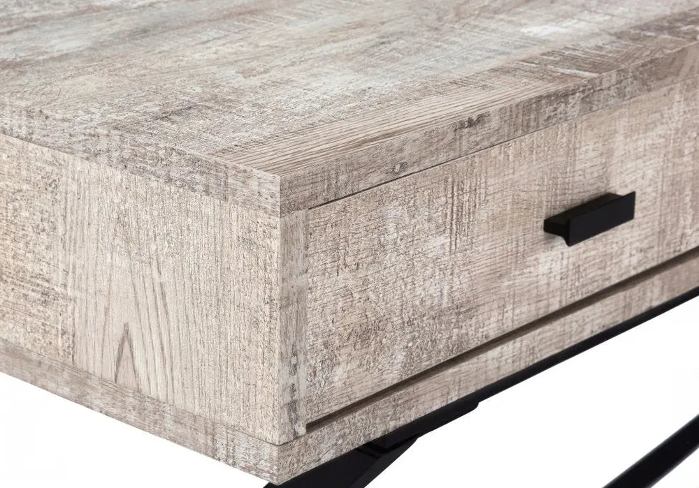 24" White and Silver Computer Desk With Two Drawers - NOBLE HOME INTERIORS