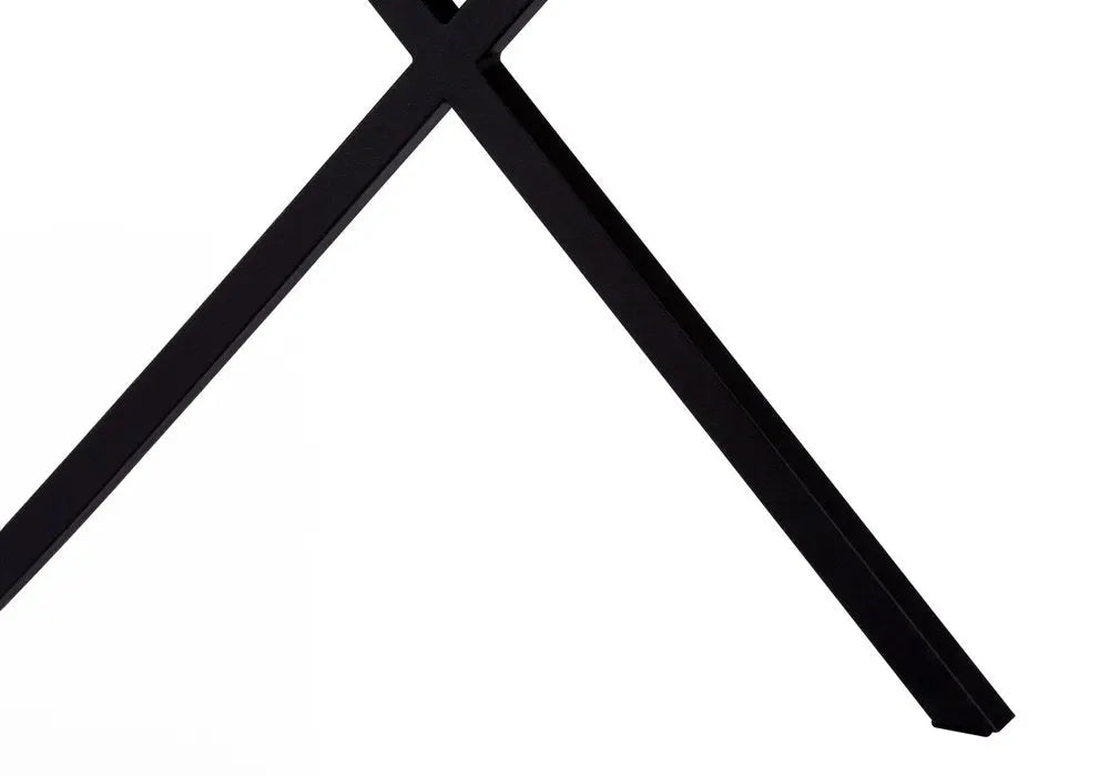 24" White and Silver Computer Desk With Two Drawers - NOBLE HOME INTERIORS