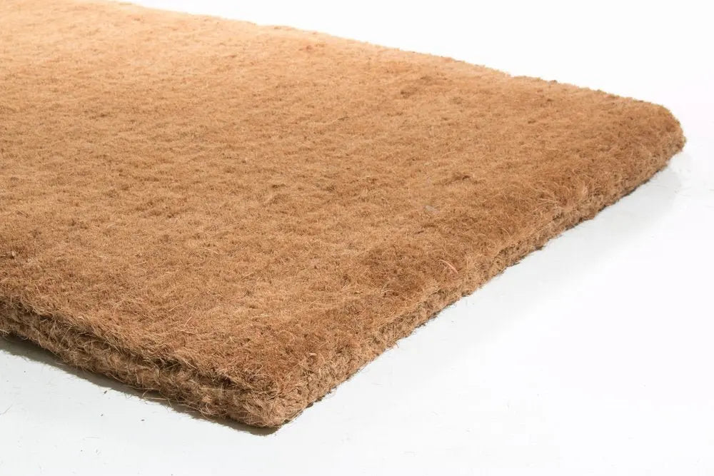 24" X 36" Brown Coir Outdoor Door Mat - NOBLE HOME INTERIORS