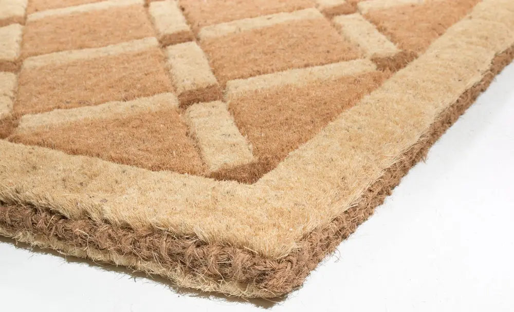 24" X 48" Brown Coir Outdoor Door Mat - NOBLE HOME INTERIORS